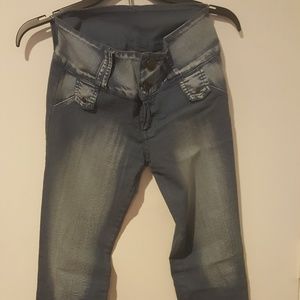 Light Wash colombian jeans